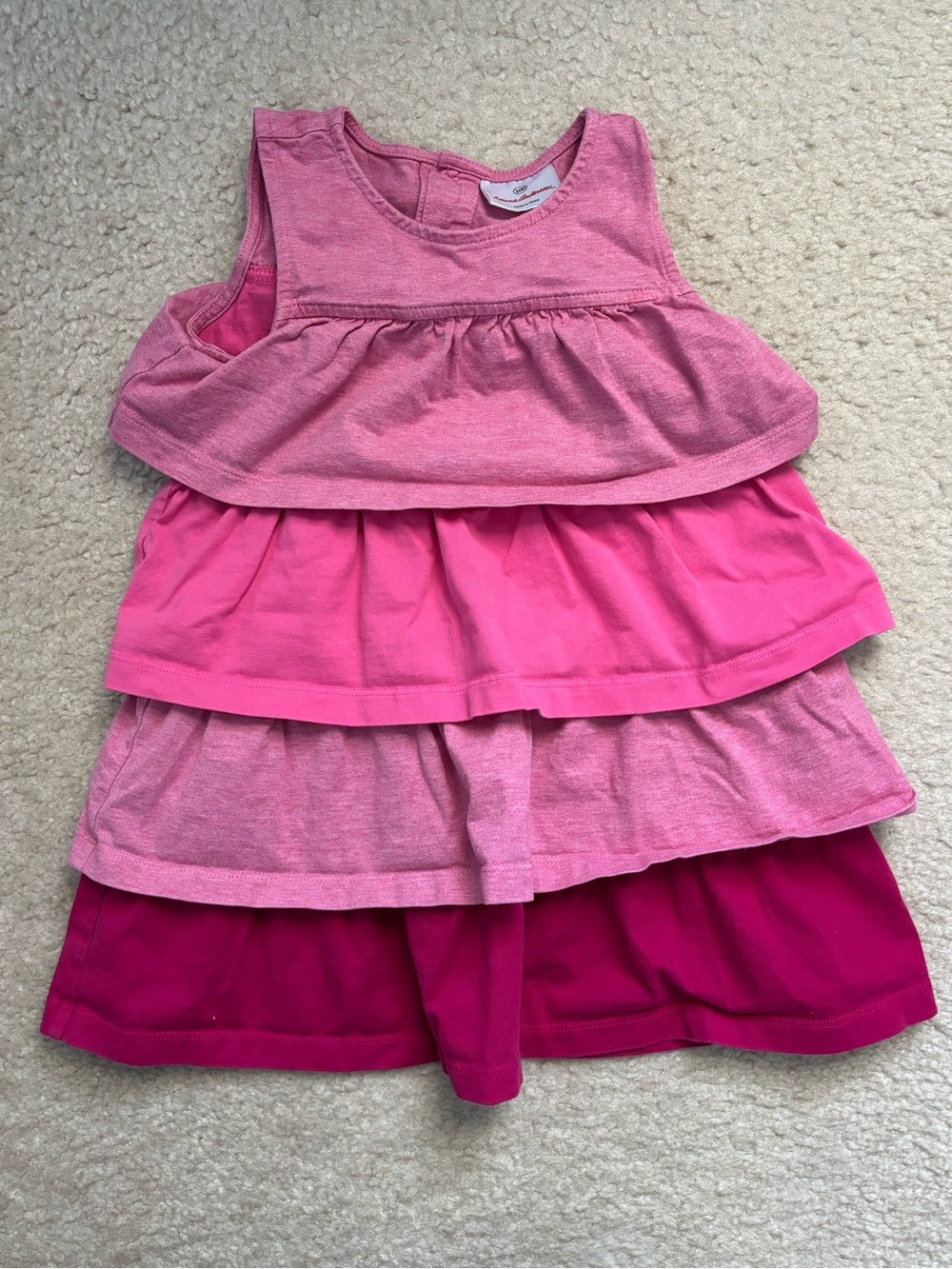 Hanna Andersson Tiered Dress